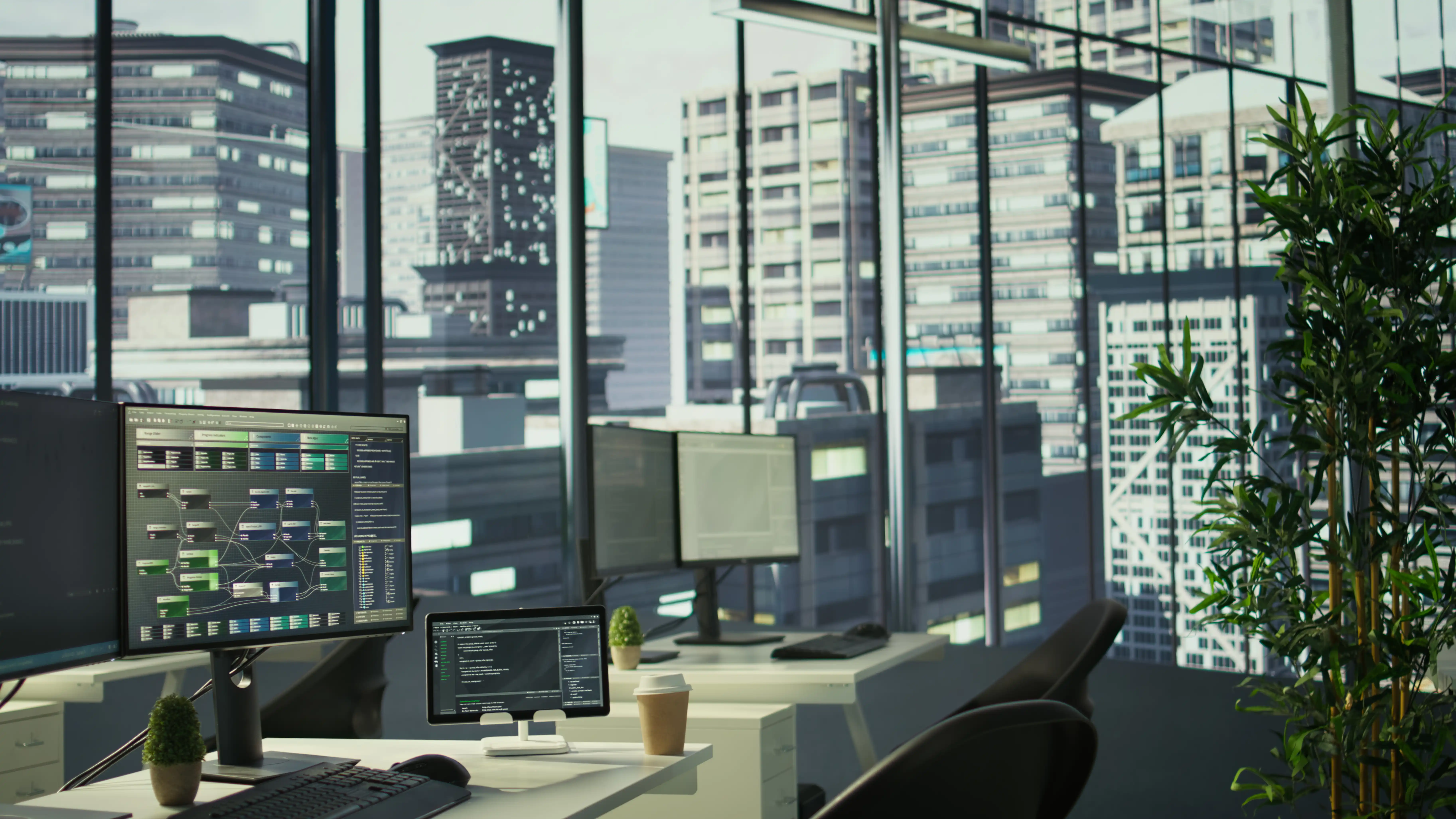 The Amber Studios Secure Infrastructure