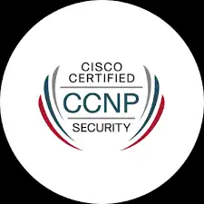 Cisco Certification Badge for Network Security