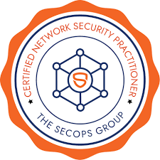 CNSP Certified Network Security Practitioner badge