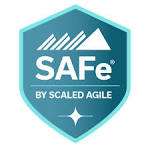SAFe Agile certification badge
